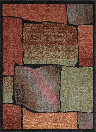 { KoolKatz Kreations } Rug (boxed )- Expressions Abstract