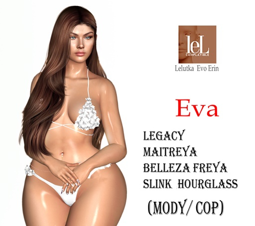 Shape Eva [All Shapes] Lelutka Evo Erin