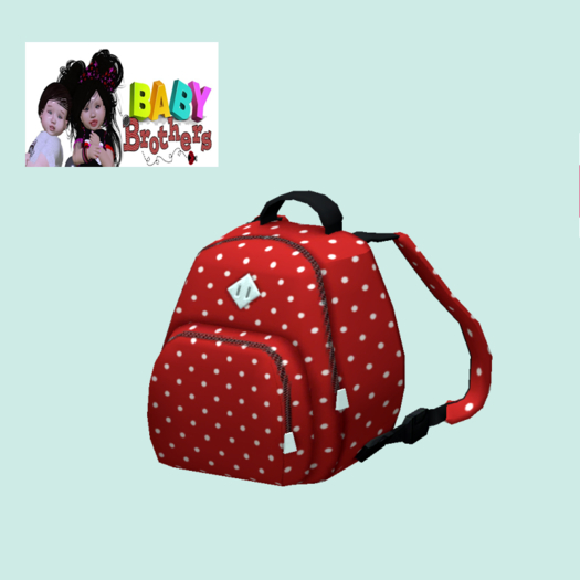 *BB* Bag School -Red