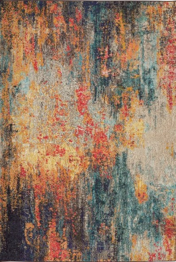 { KoolKatz Kreations } Rug (boxed )- Celestial