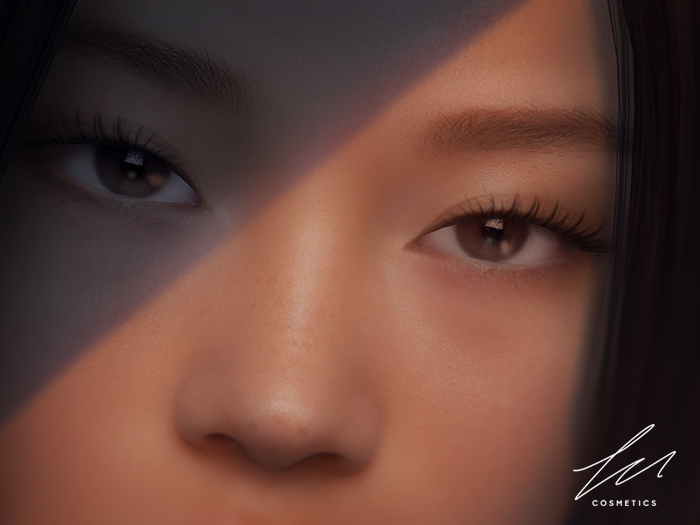 LU Cosmetics - Liyah Eyes Dark Brown