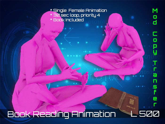 Reading Animation (unpack)