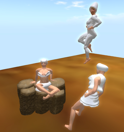 Outdoor Fairies Decoration