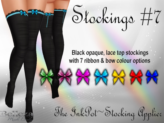 The InkPot~Stockings #7~Belleza