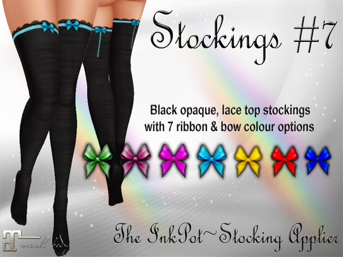 The InkPot~Stockings #7~Maitreya