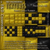 [FLR128] 8 Yellow Latex Textures Yellow Vinyl Textures Yellow PVC Textures Yellow Textures Cushions by E&D ENGINEERING