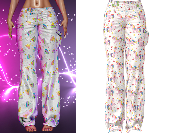 Aimee [Unicorn Rainbow] - Maitreya • Freya • Legacy