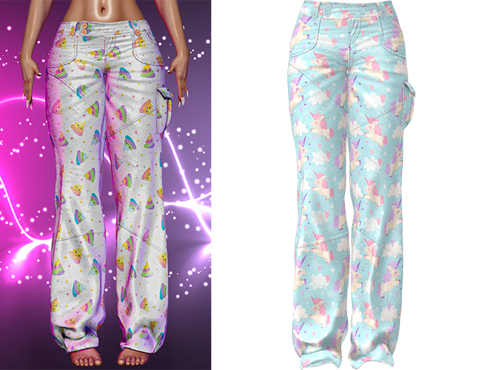 Aimee [Unicorn Sky Blue] - Maitreya • Freya • Legacy