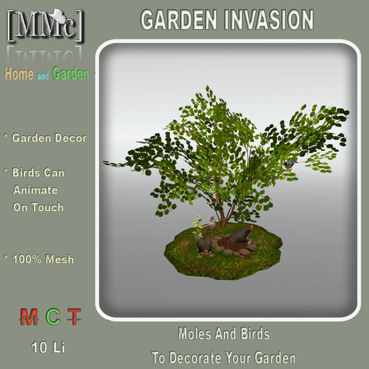 [MMc] Garden Invasion