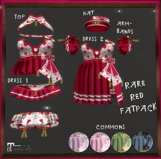 * Hikari * Red Fatpack RARE