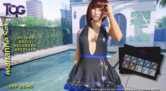 ToG Store .::. Marianne Set BOX