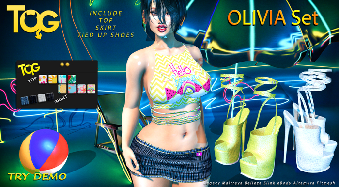 ToG Store .::. Olivia Set BOX