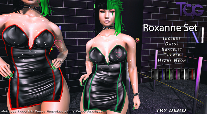 ToG Store .::. Roxanne Set BOX