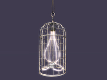 {anc} Cage lamp | Gray
