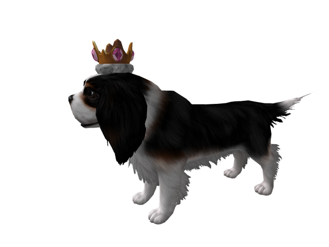 JIAN Splendid Spaniels 1. King Charles (Add me!) RARE