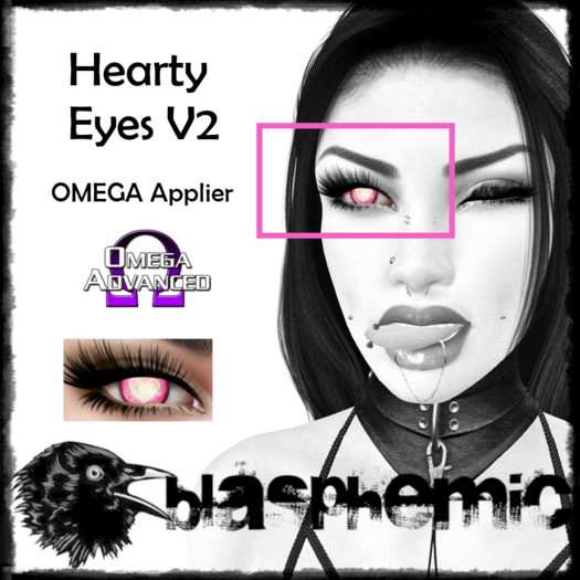 BLASPHEMIC - Hearty Eyes V2 