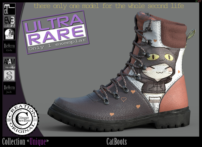*!* CatBoots Unique -35