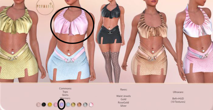 *PROMAGIC* Tup-Top-5