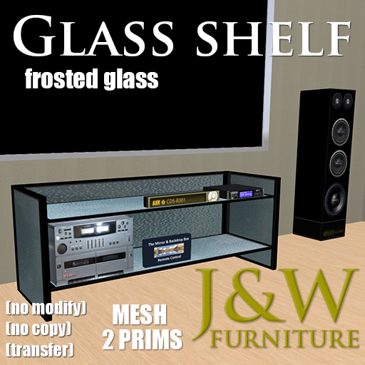 [J&W] Glass Shelf 2020 (box)