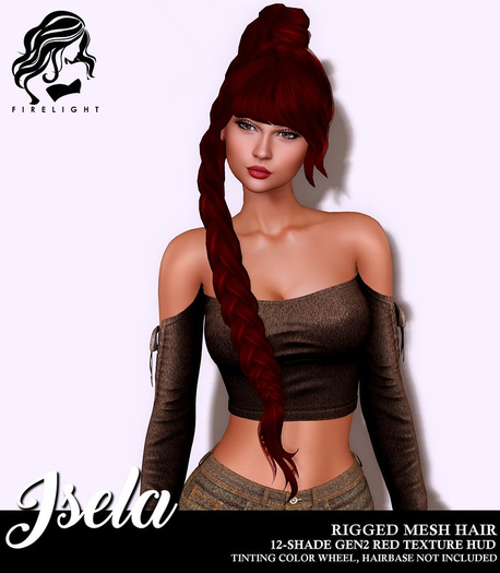 !!Firelight!! Isela Gen2 Hair Reds