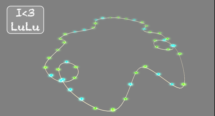 Full Perm string lights