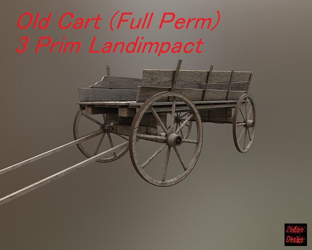 Old Cart (Full Perm) box