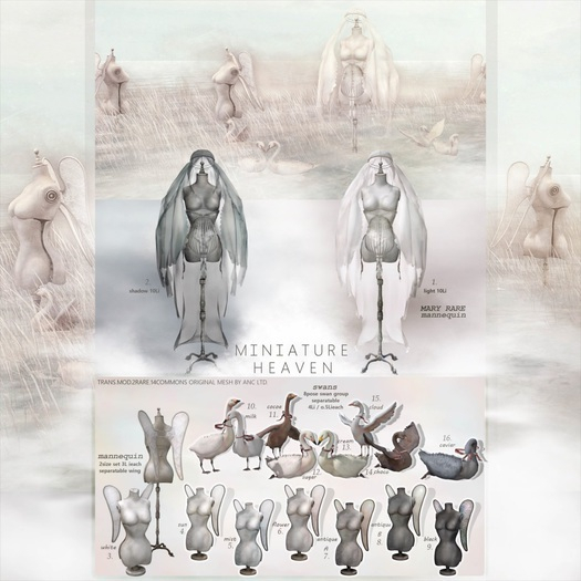 {anc} miniature/H. mary {light} 10Li RARE