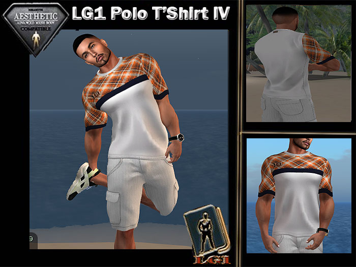 LG1 Polo T;shirt IV