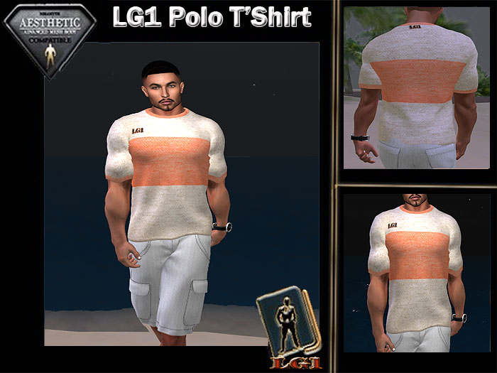 LG1 Polo T'shirt