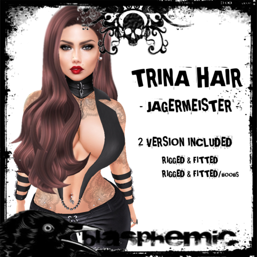 BLASPHEMIC - TRINA HAIR - JAGERMEISTER
