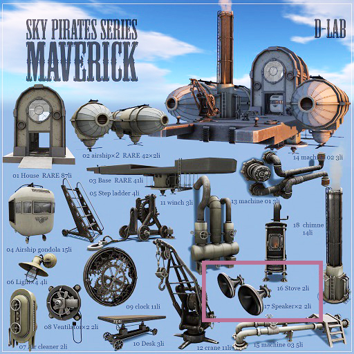 D-LAB sp-MAVERICK 17