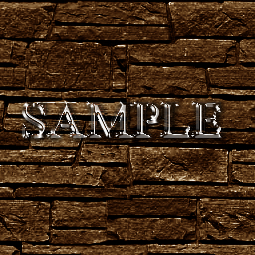 Zoy Texture [ Ashlar ] Seamless - BROWN