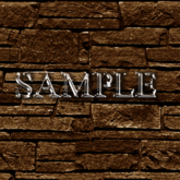 Zoy Texture [ Ashlar ] Seamless - BROWN