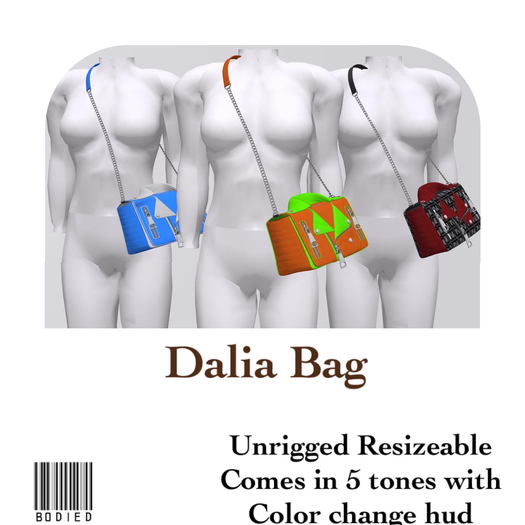 BODIED: DALIA BAG (UNPACKER)