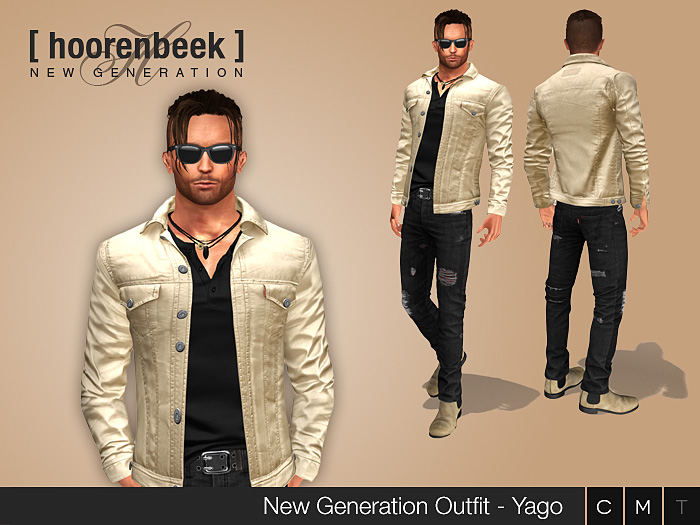 Complete Outfit - Yago - Signature, Belleza, SLink, Classic Avatar