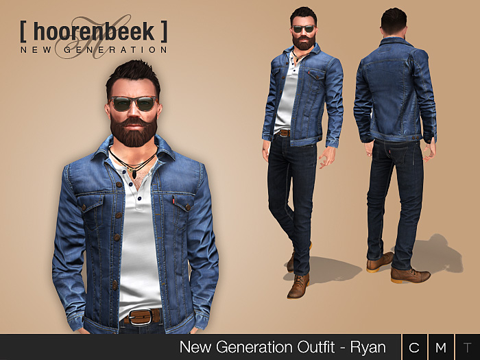 [ hoorenbeek ] NG Outfit - BOX - Ryan [wear me]