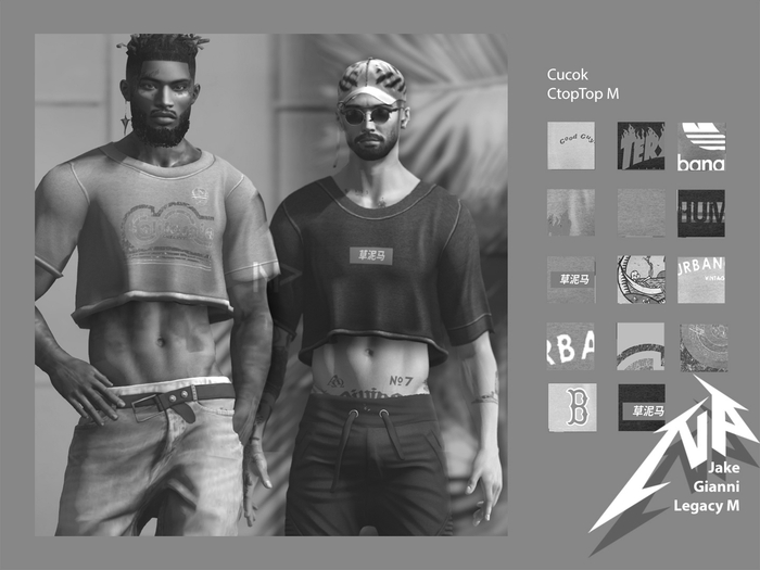 NitroPanic DEMO_Cucok CropTop Male