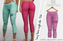 FashionNatic - Larcy Capri Pants Pink - Maitreya, Belleza Freya, Legacy