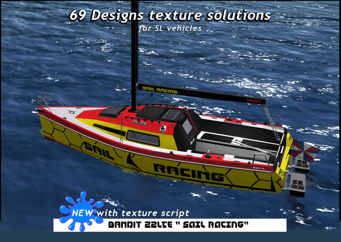 Applierscript Bandit 22LTE SAIL RACING