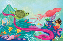 [Happy Panda] Wall Decor (boxed)  - Sea Friends