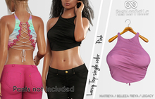 FashionNatic - Larcy Top Pink - Maitreya, Belleza Freya, Legacy