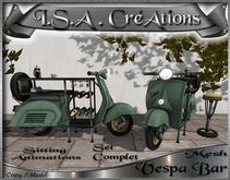 Vespa Bar * Mesh * BOX
