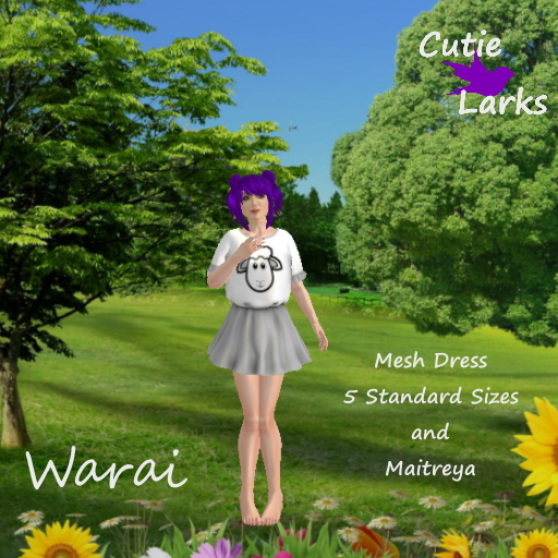 ~CL~ Warai Sheep Dress BOXED