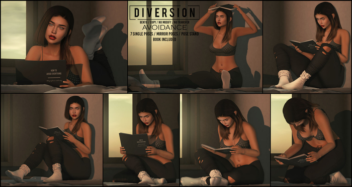 Diversion - Avoidance Poses // Bento