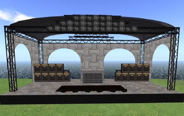 Concert Festival Stage