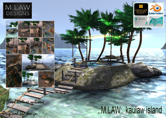.:M.LAW:. Kaulaw Island box