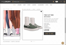 .miss chelsea. Tina Slip Ons Army