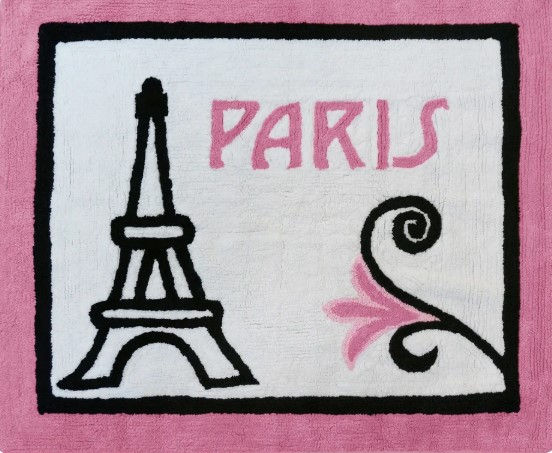 [Happy Panda] Area Rug (boxed) - Paris