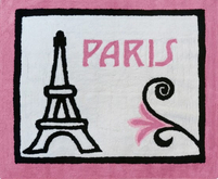 [Happy Panda] Area Rug (boxed) - Paris