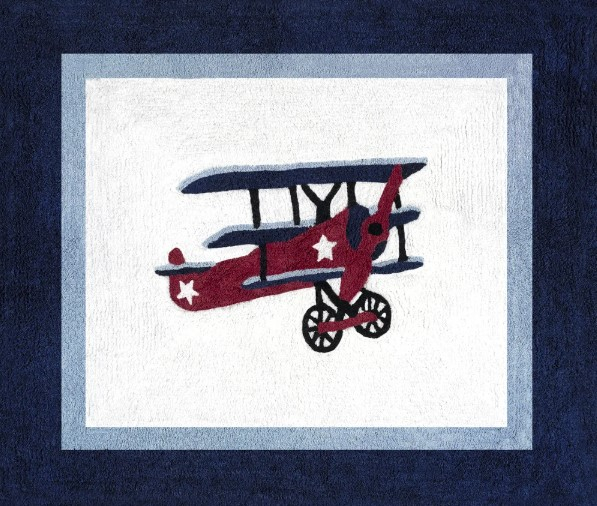 [Happy Panda] Area Rug (boxed) - Airplane